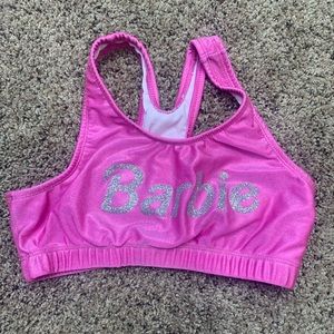 “Barbie” sports bra